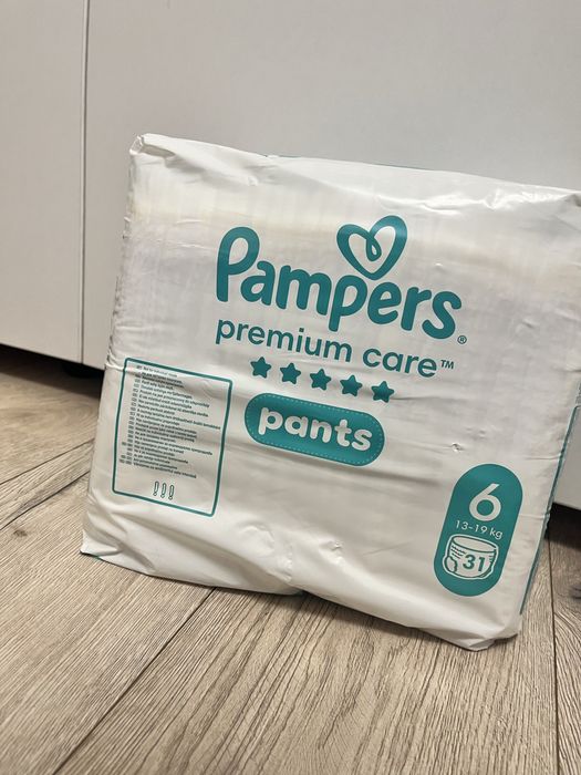 Pampers premium care nr 6
