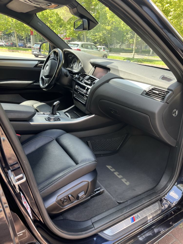 Bmw X4 xDrive 30D 2016 negru, euro 6 fara adblue pret 21700€