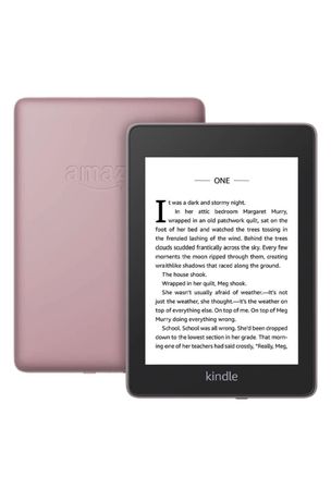 Электронная книга Amazon Kindle PaperWhite 2018 8Gb розовый