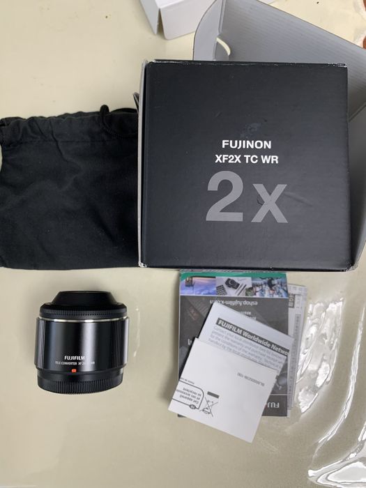 Конвертер fujifilm xf 2x tc wr