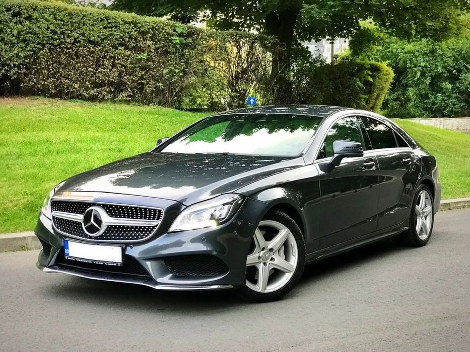 Mercedes-Benz CLS • Mercedes-Benz / CLS 350 CDI 4MATIC BLUETEC / FACELIFT AN 2015 / AMG