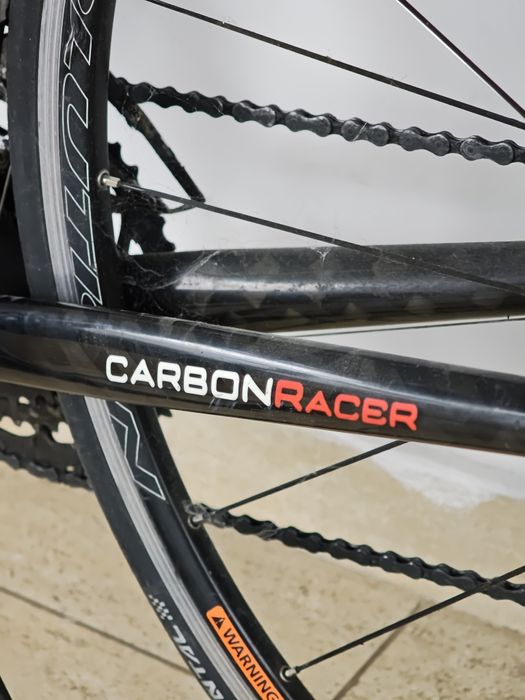 Bicicleta Full Carbon Cursiera