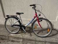 Bicicleta dama 26 inch, frana la pedala, 7 viteze butuc Sachs