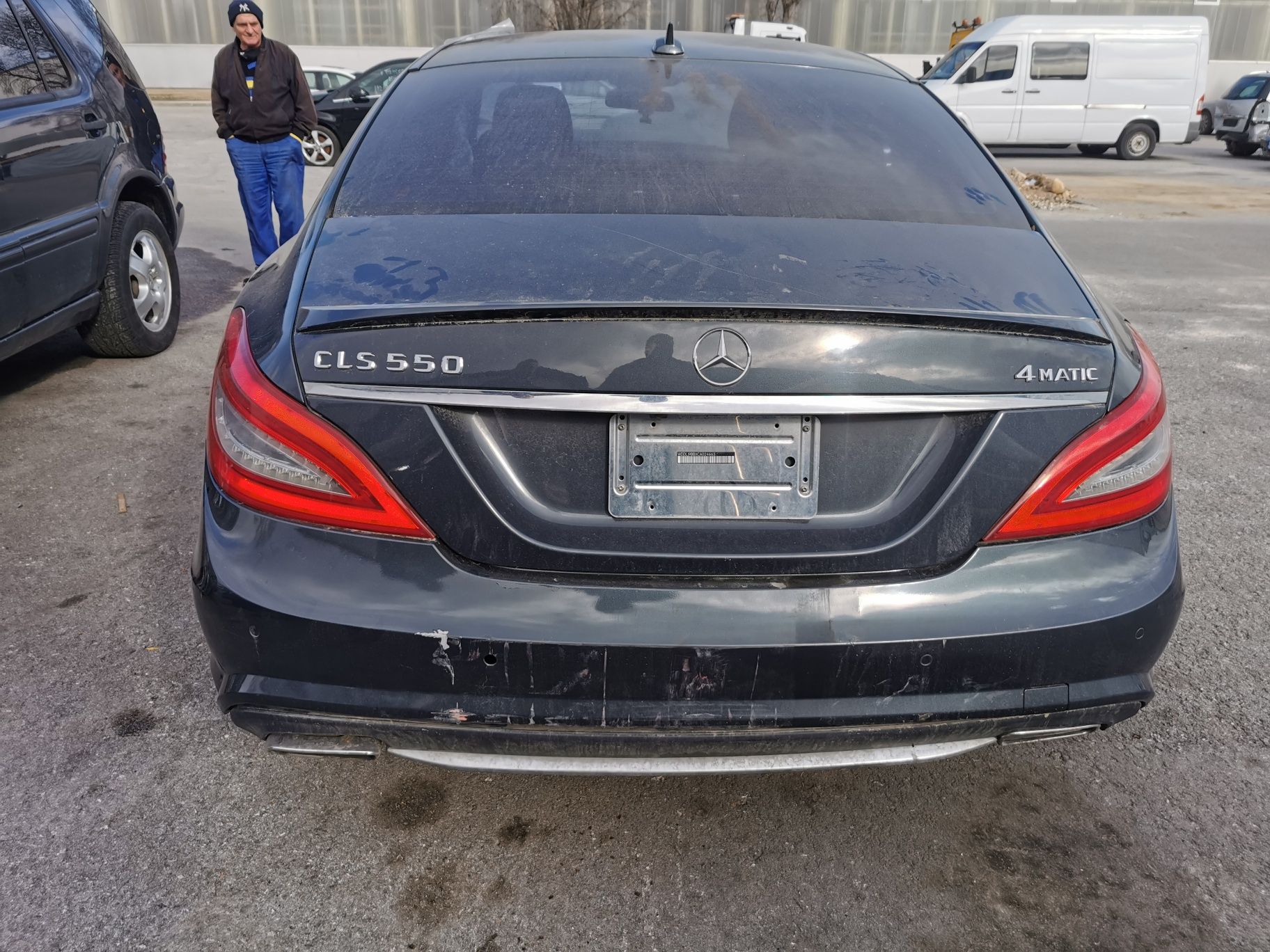 CLS 500 Bi turbo 4 matik Airmatic на части