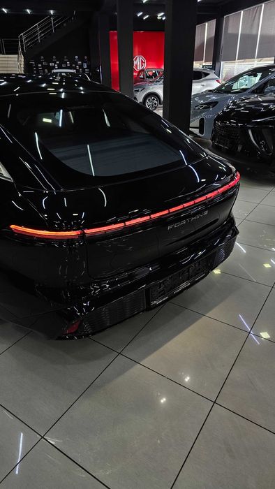 Forthing S7 EV — стиль, мощность и технологии в одном!