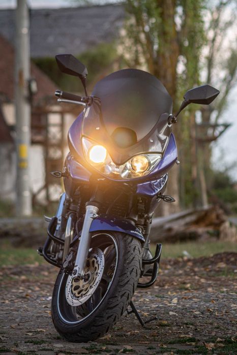 Suzuki Bandit 600s 2000
