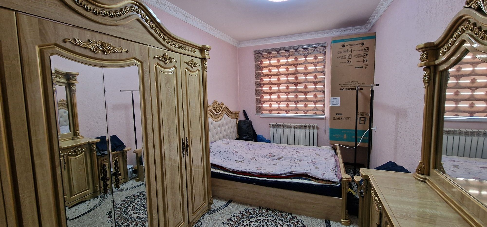1 qavat 2 xonalik 66 kv.m iborat uy sotiladi