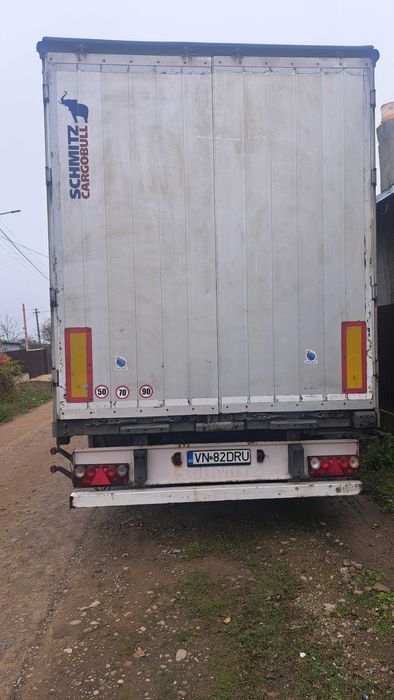 Semiremorca prelata schmitz
