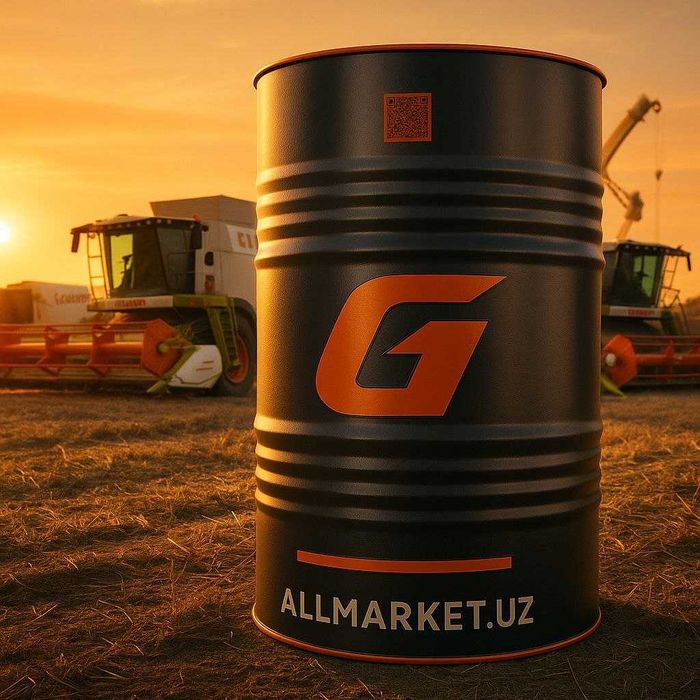 Гидравлическое-Трансмиссионное масло G-Special UTTO 10W30 205л