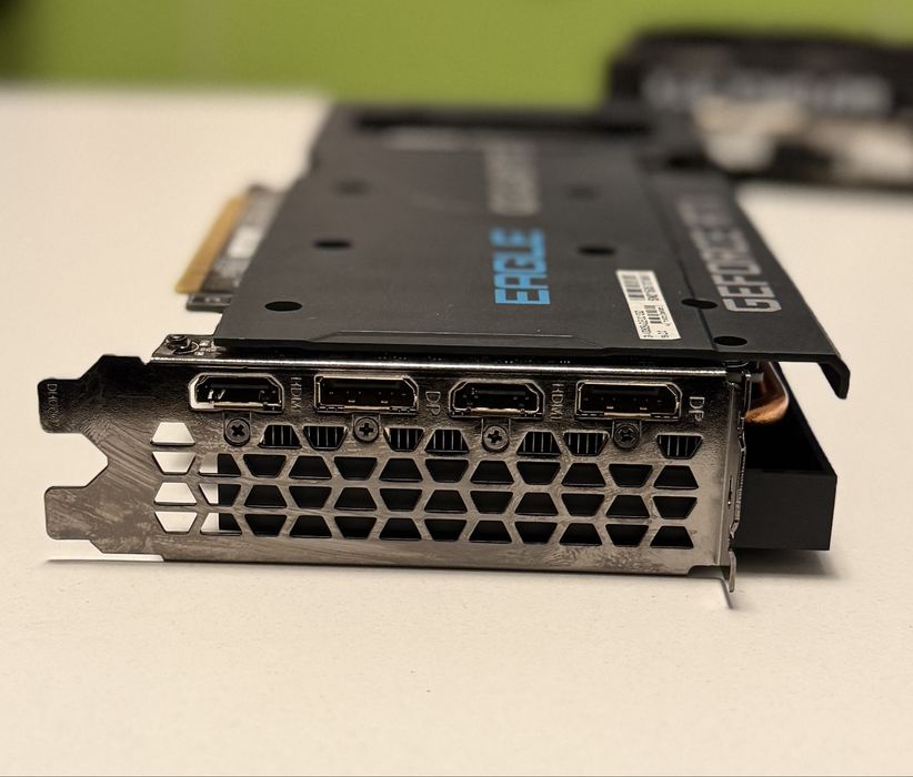 GeForce RTX 3060 EAGLE OC 12GB ca Noua