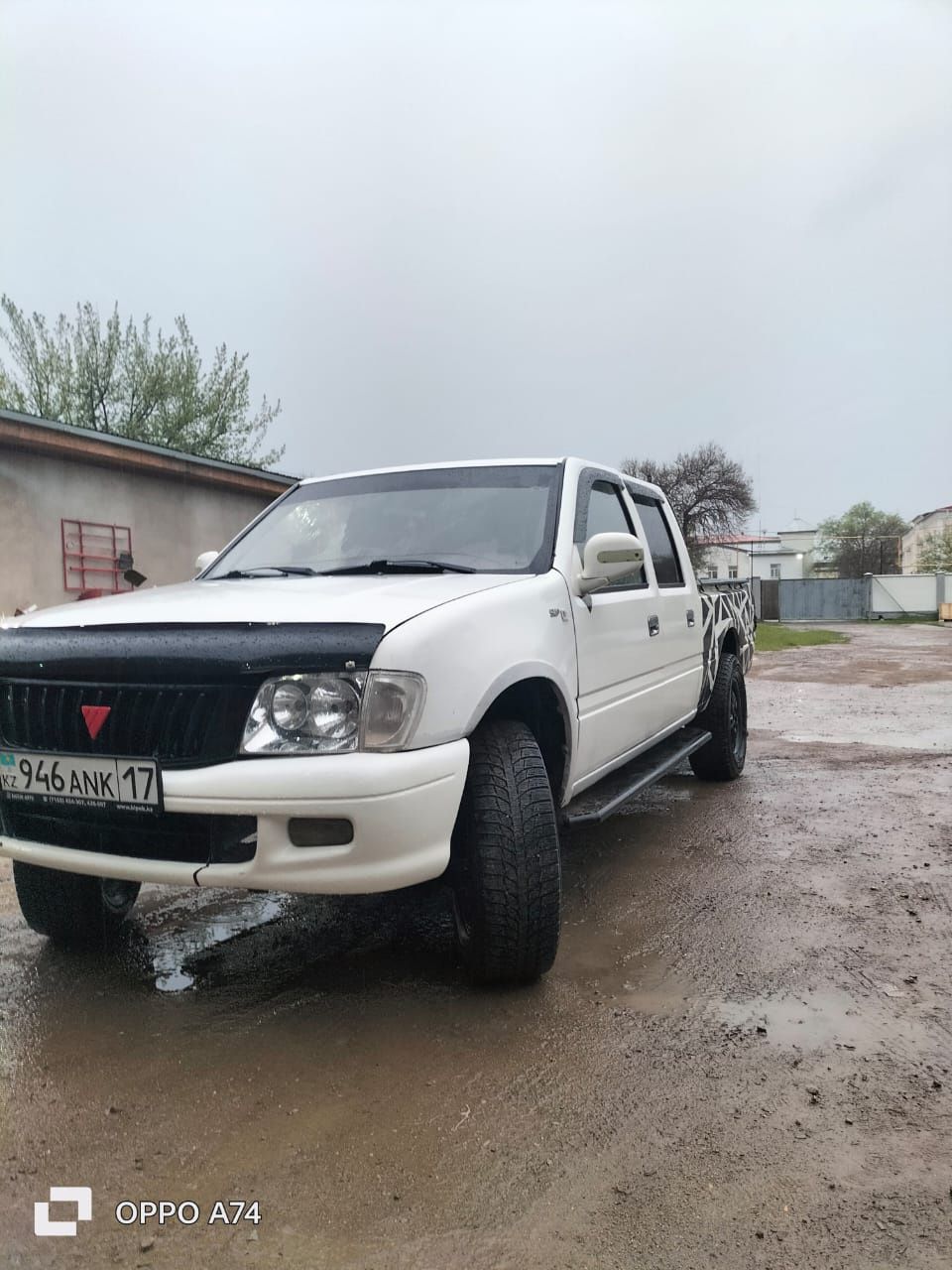 Foton 2.2 газ бензин