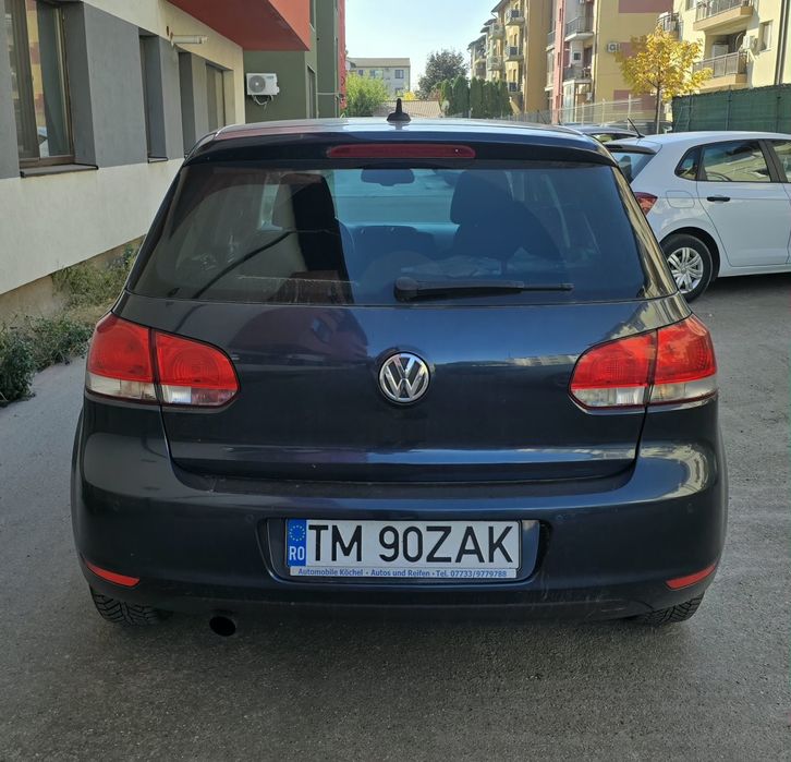 Volkswagen GOLF 6 STYLE,  1.6 TDI, masina personala