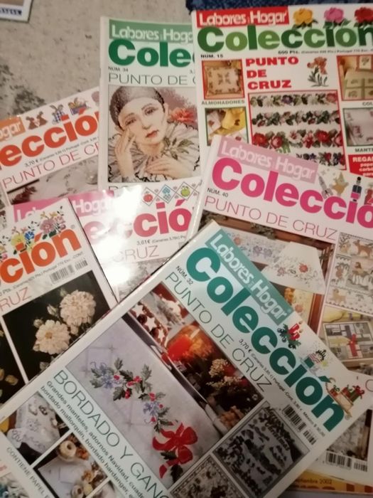 Списание Anna, Coleccion, Labores del Hogar