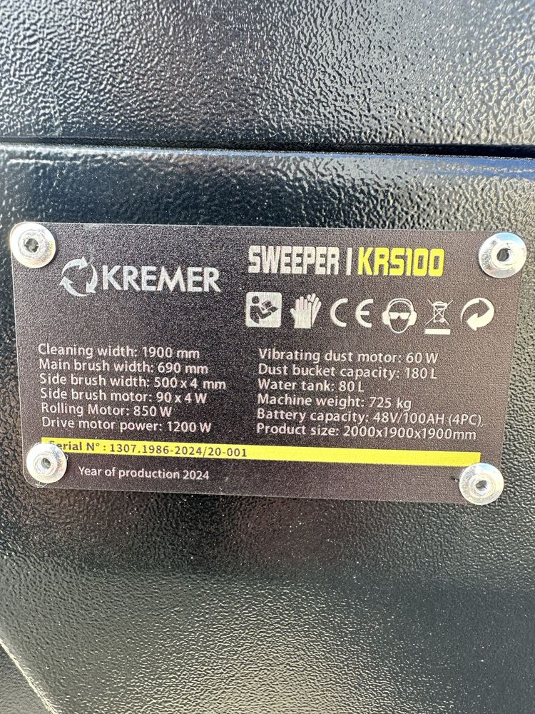 Masina maturat Kramer KRS 100
