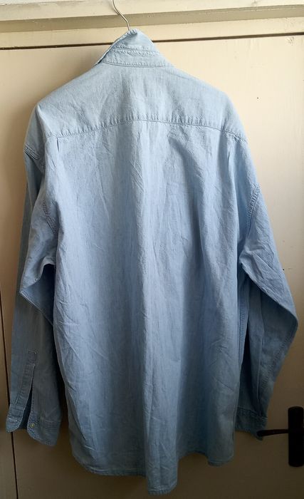 WAMPUM cămașă vintage brodată motive Amer-Indieni, 3XL