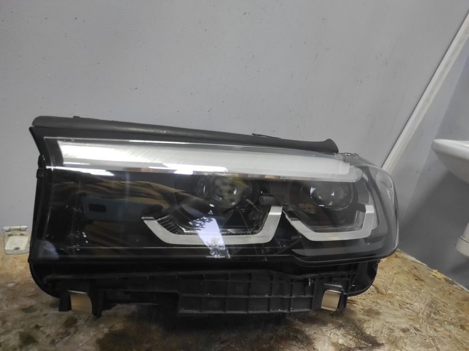 Ляв фар фарове BMW G30 G31 LED Facelift lqv far farove БМВ г 30 31 лед