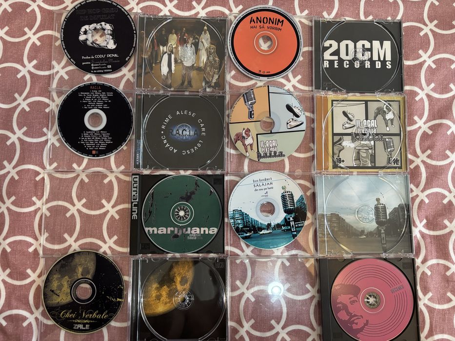 Hip/Hop Românesc:Anonim,Racla,Deceneu,Zale,Marijuana,Il Egal