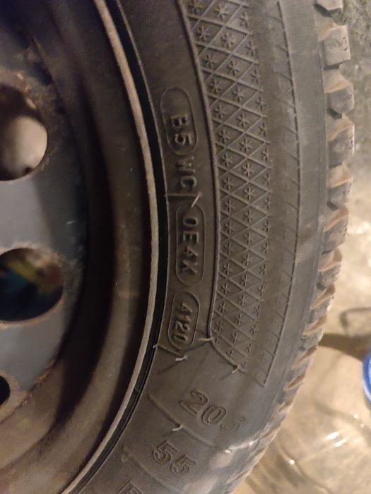 Зимни гуми с джанти за BMW (БМВ) E46