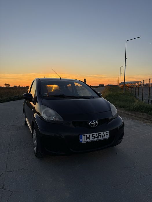 Vand Toyota Aygo