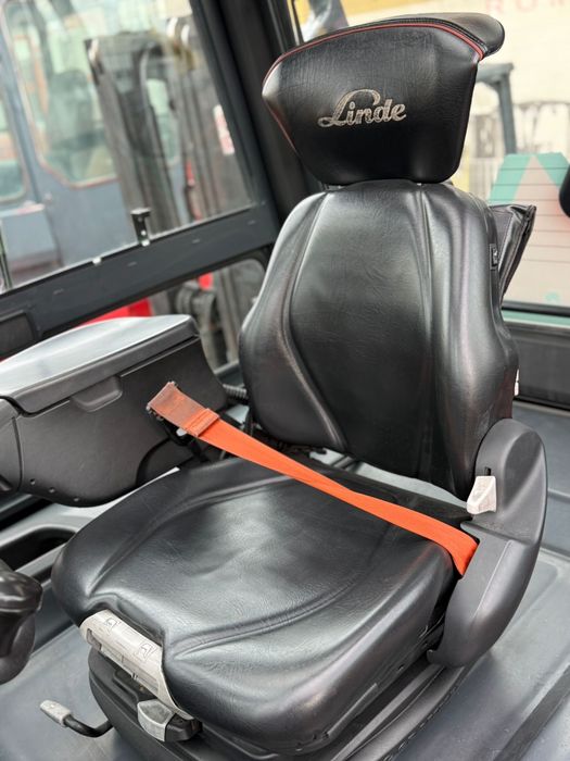 Motostivuitor Linde 4,5 tone electric 2019
