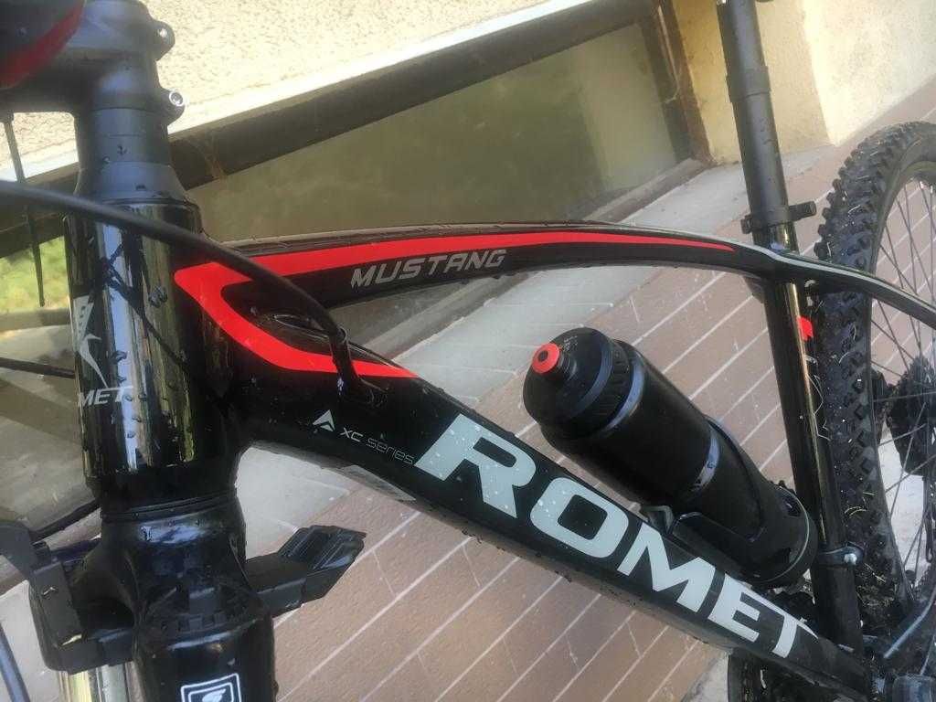 Bicicleta de munte unisex Romet MUSTANG M1 , model 2022