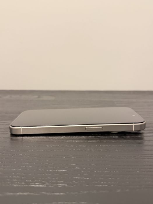 iPhone 15 Pro, White Titanium, 256GB - Impeccable Condition