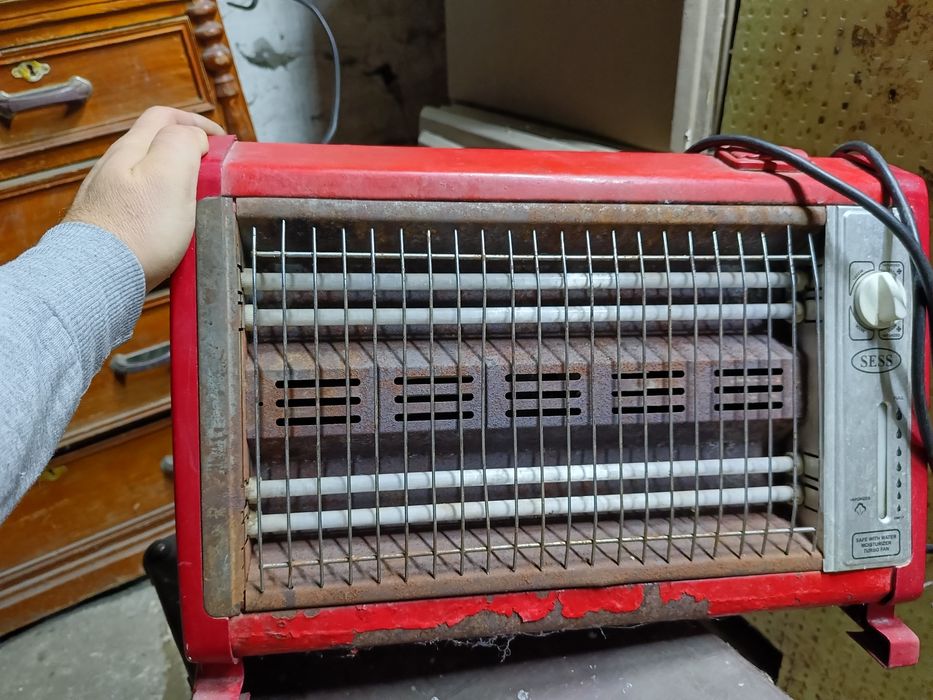 Инфракрасный обогреватель