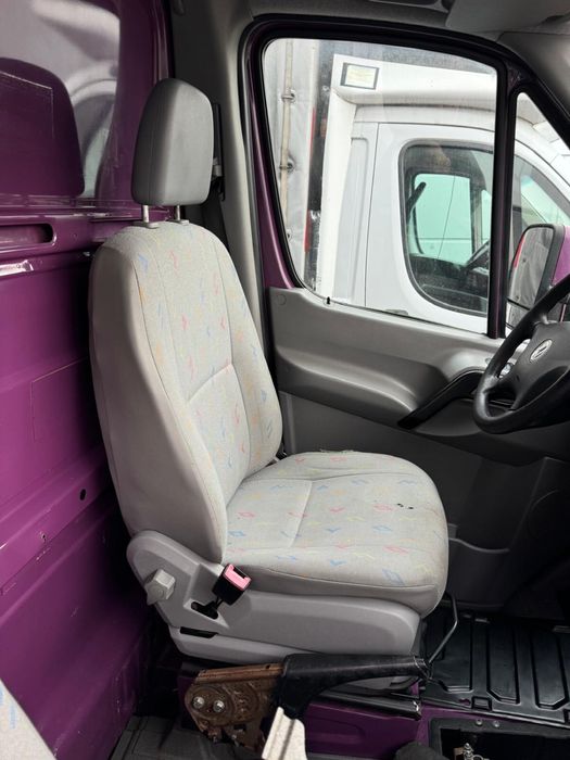 Volkswagen Crafter 2.5 automata prelata