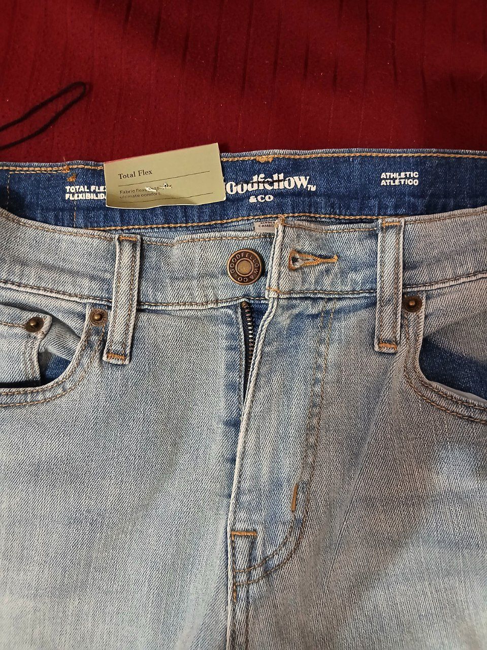 Из США, мужские джинсы бренда Goodfellow & Co Slim Fit