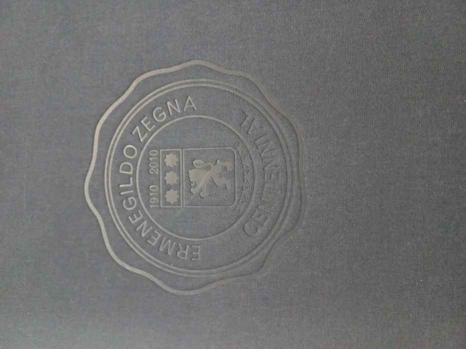 Catalog aniversar 100 ani Ermenegildo Zegna