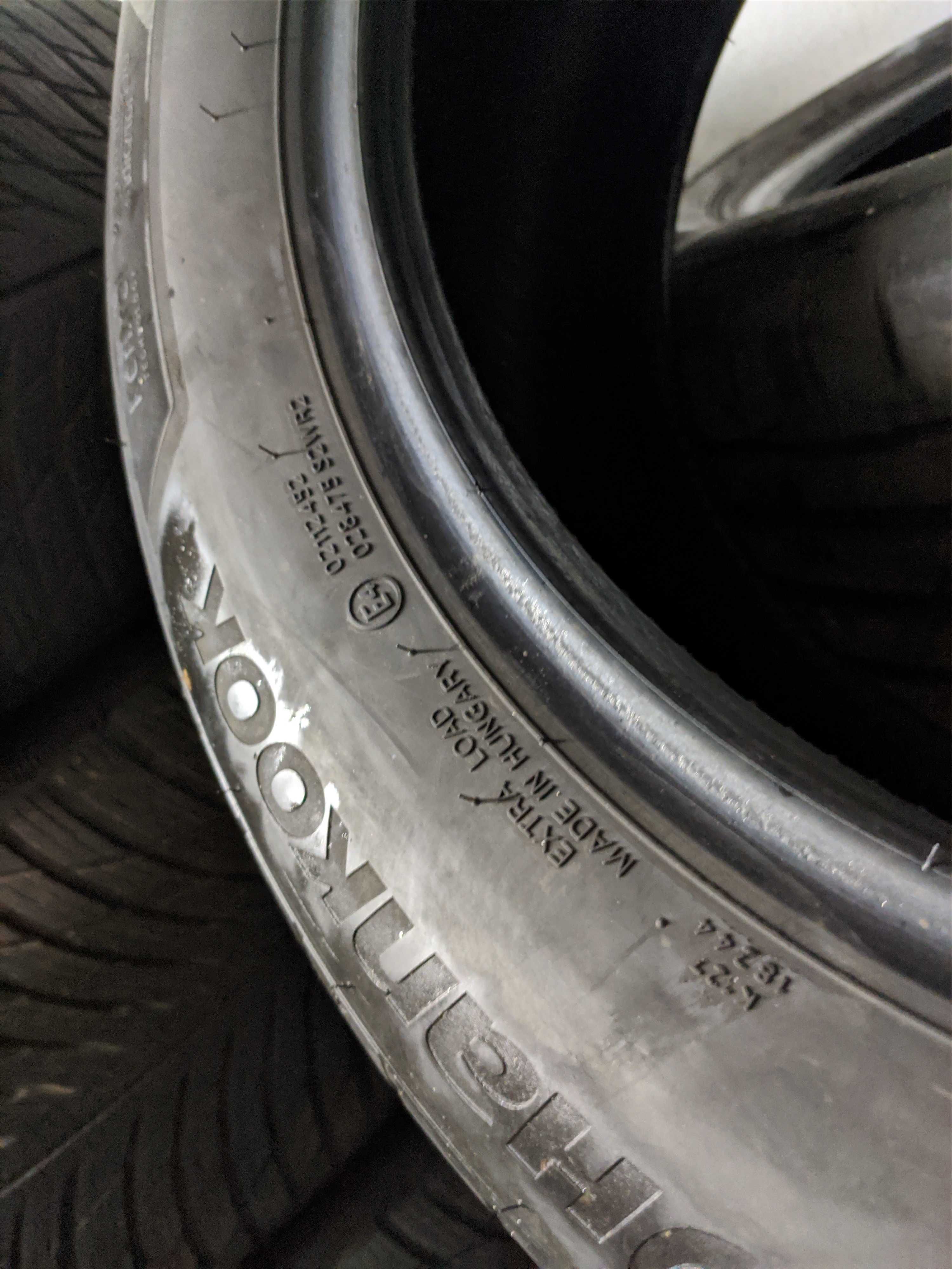 4бр Летни Гуми 225 55 17 - Hankook - DOT 2023