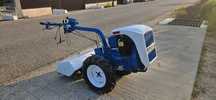 Motocultor Bertolini motor Rugerini Diesel