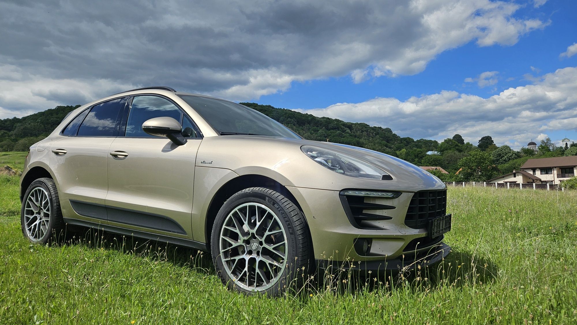 Porsche Macan S diesel