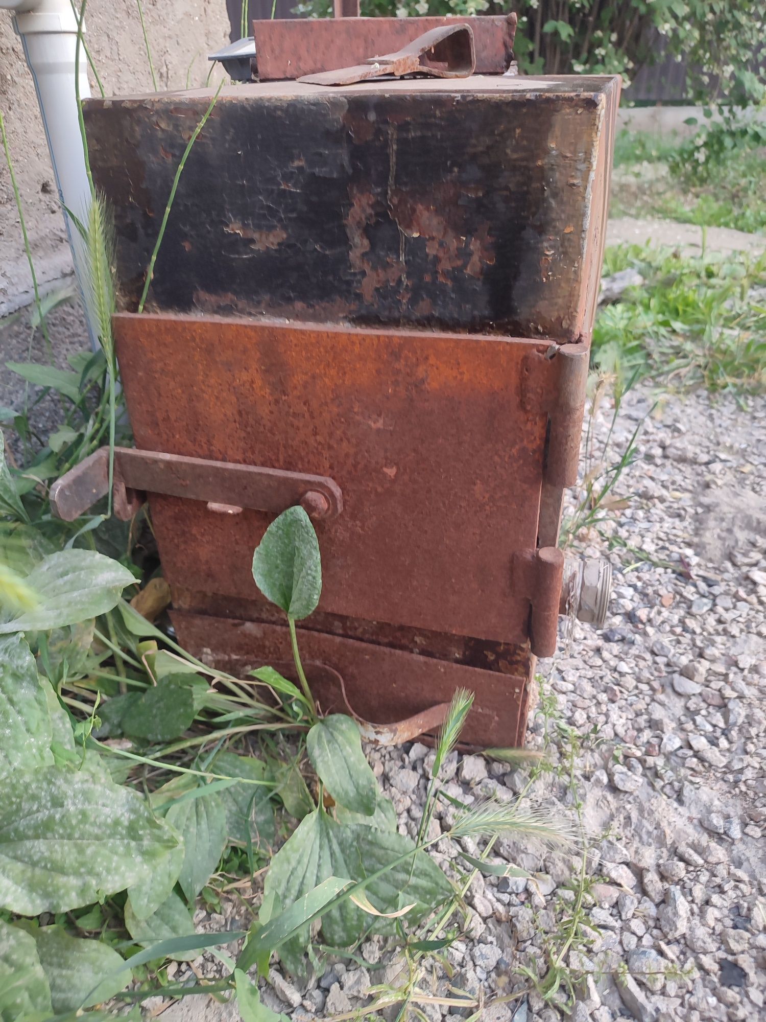 Продам печку б/у