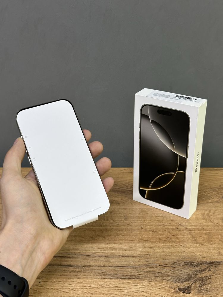 Iphone 16 Pro 256 GB 100% 0-цикл | Mobile Zone