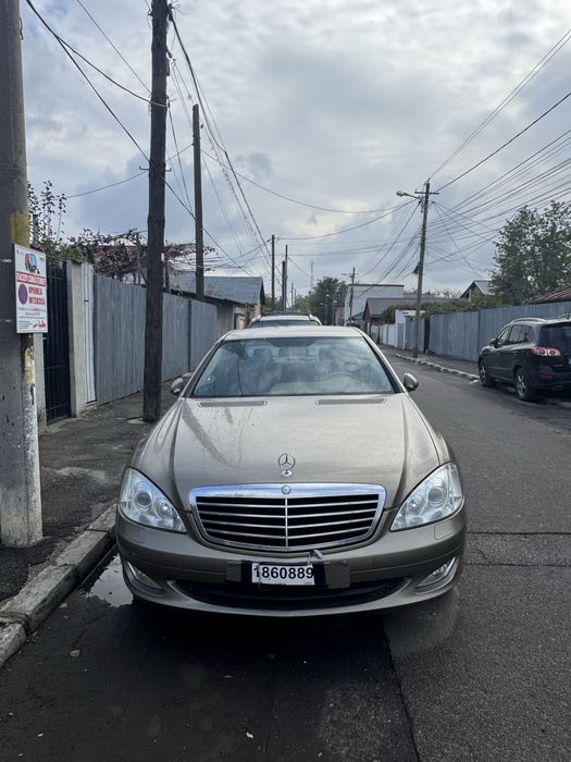 Mercedes Benz S class  Gold 2008 interior impecabil
