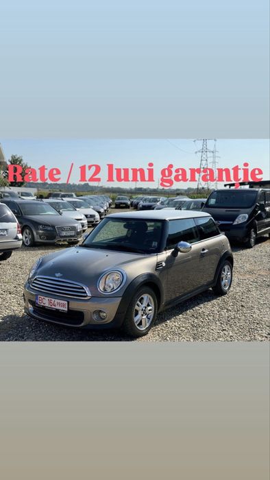 Mini Cooper MiniOne 1.6i Rate Garantie Buy-Back