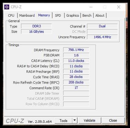 Памет 16GB (2x8GB) ADATA 1600 MHz DDR3