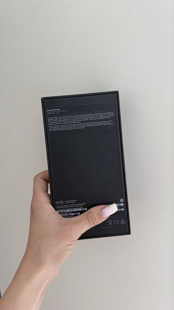 iPhone 13 Pro Max 256 ГБ | Голубой