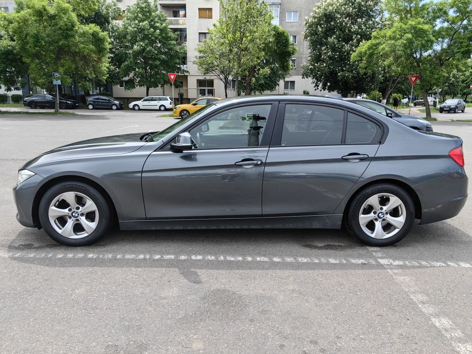 Bmw F30 320 Efficient Dynamics