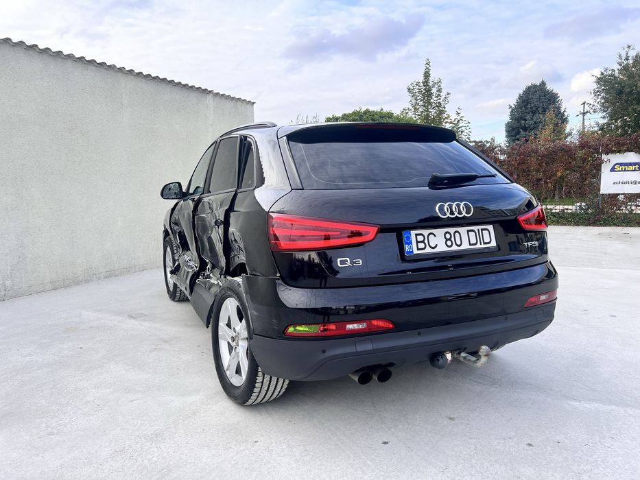 Audi Q3  2014 avariat