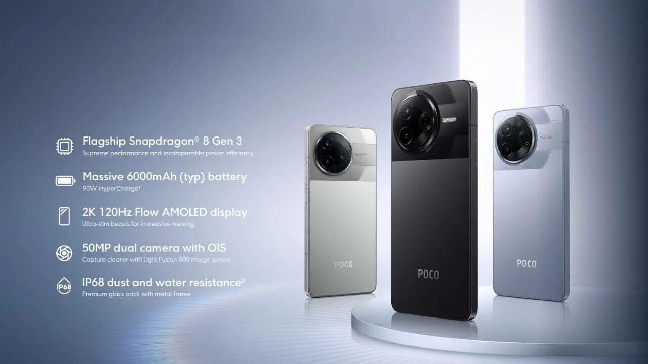 Poco F7 pro 12/256 ideal 1 haftalik