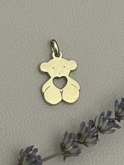 Pandantiv original argint Tous, dimensiune mare