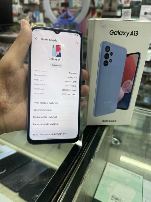 Samsung A13 sotiladi