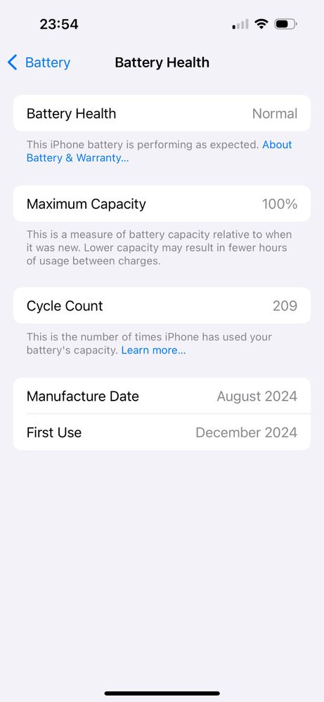 Iphone 15 128gb blue