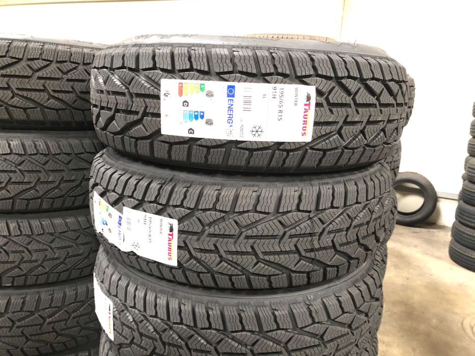 Cauciucuri noi 195/65 R15 TAURUS Winter, anvelope iarna Renault, Ford