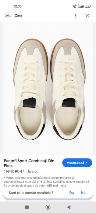 Pantofi sport Zara 100 lei