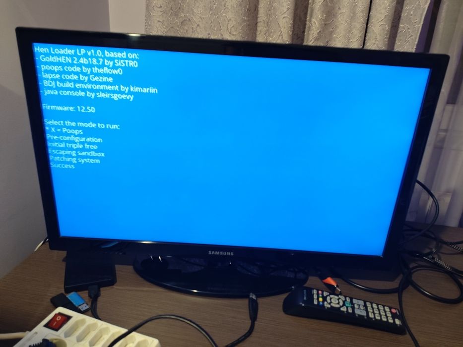 CD BD-JB Bluray Modare PS4 Playstation 4 12.52 Henloader AIO