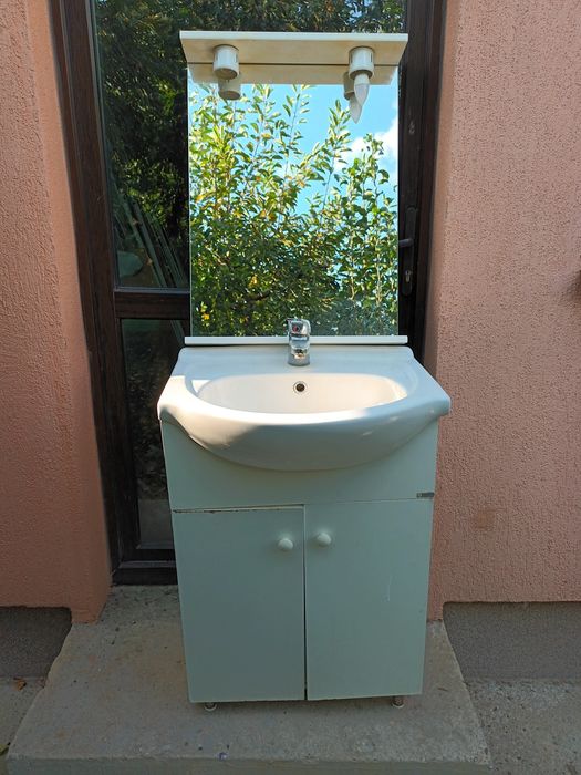 Set baie, ghiuveta, masca, baterie, oglindă