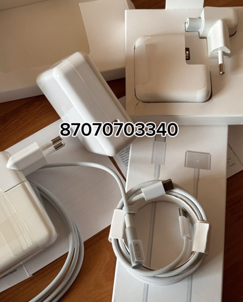 оригинал макбук зарядка macbook блок питания шнур magsafe штекер тайпс